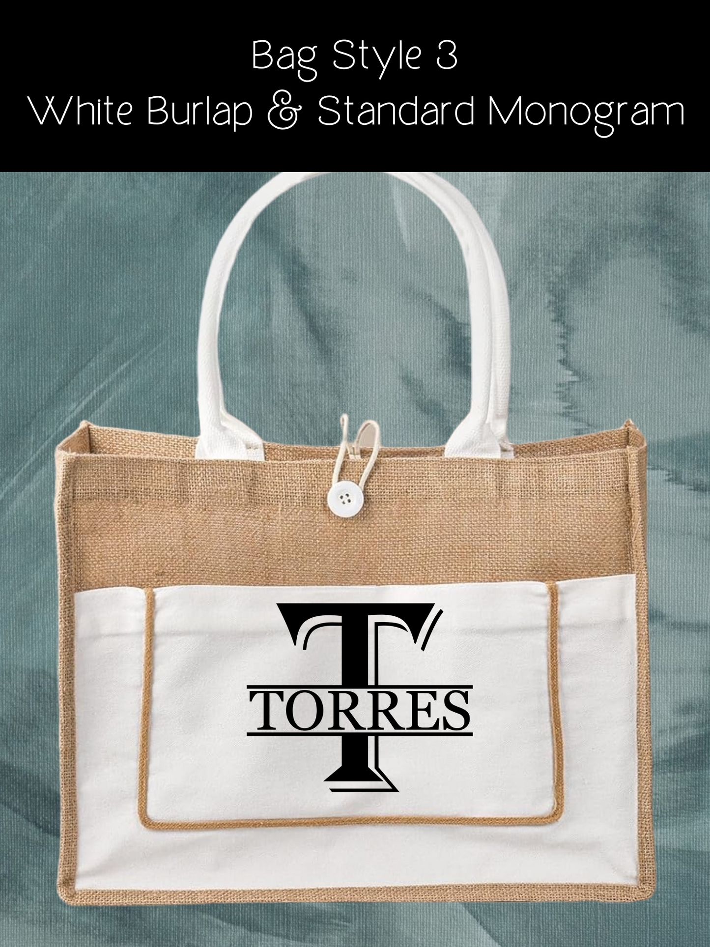 Personalized Tote Bag