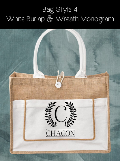 Personalized Tote Bag