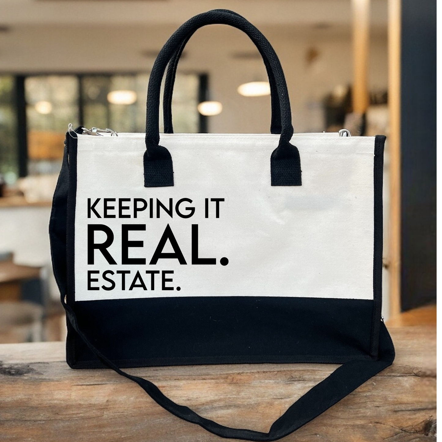 REALTOR Canvas Tote Bag