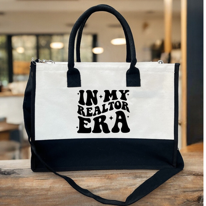 REALTOR Canvas Tote Bag