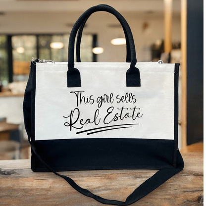 REALTOR Canvas Tote Bag