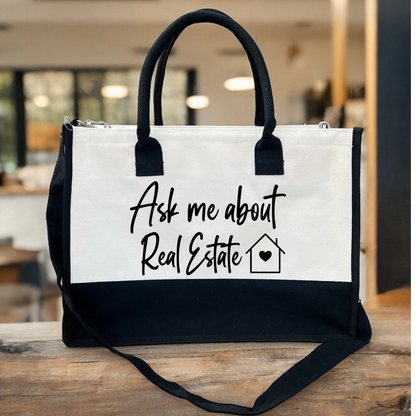 REALTOR Canvas Tote Bag