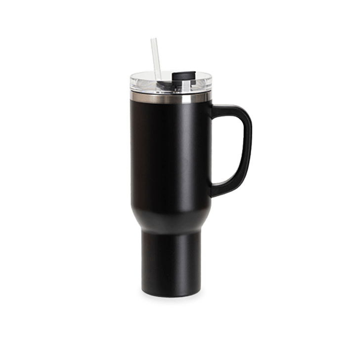 40 Oz Tumbler with Handle