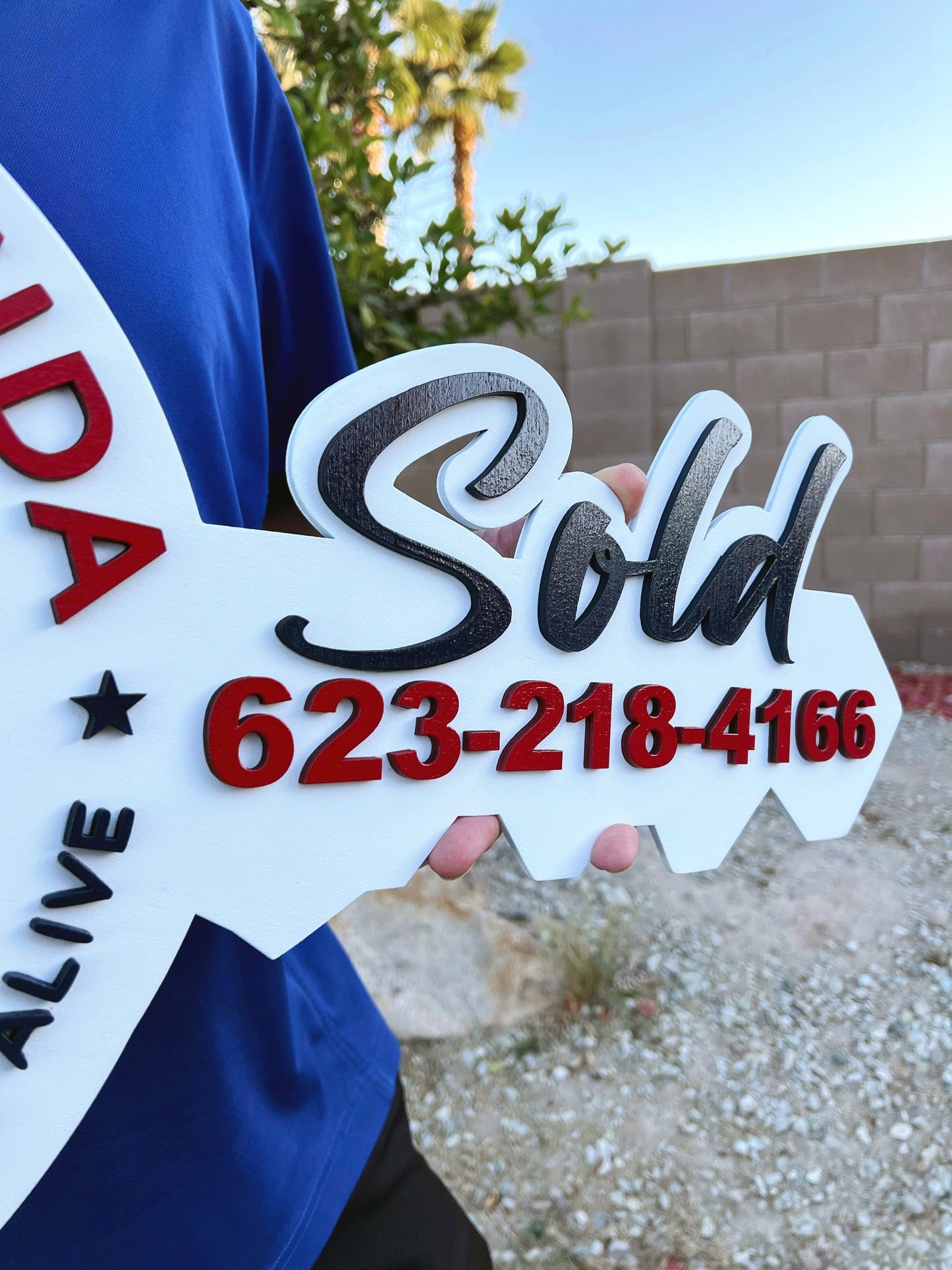 Realtor Sold Key