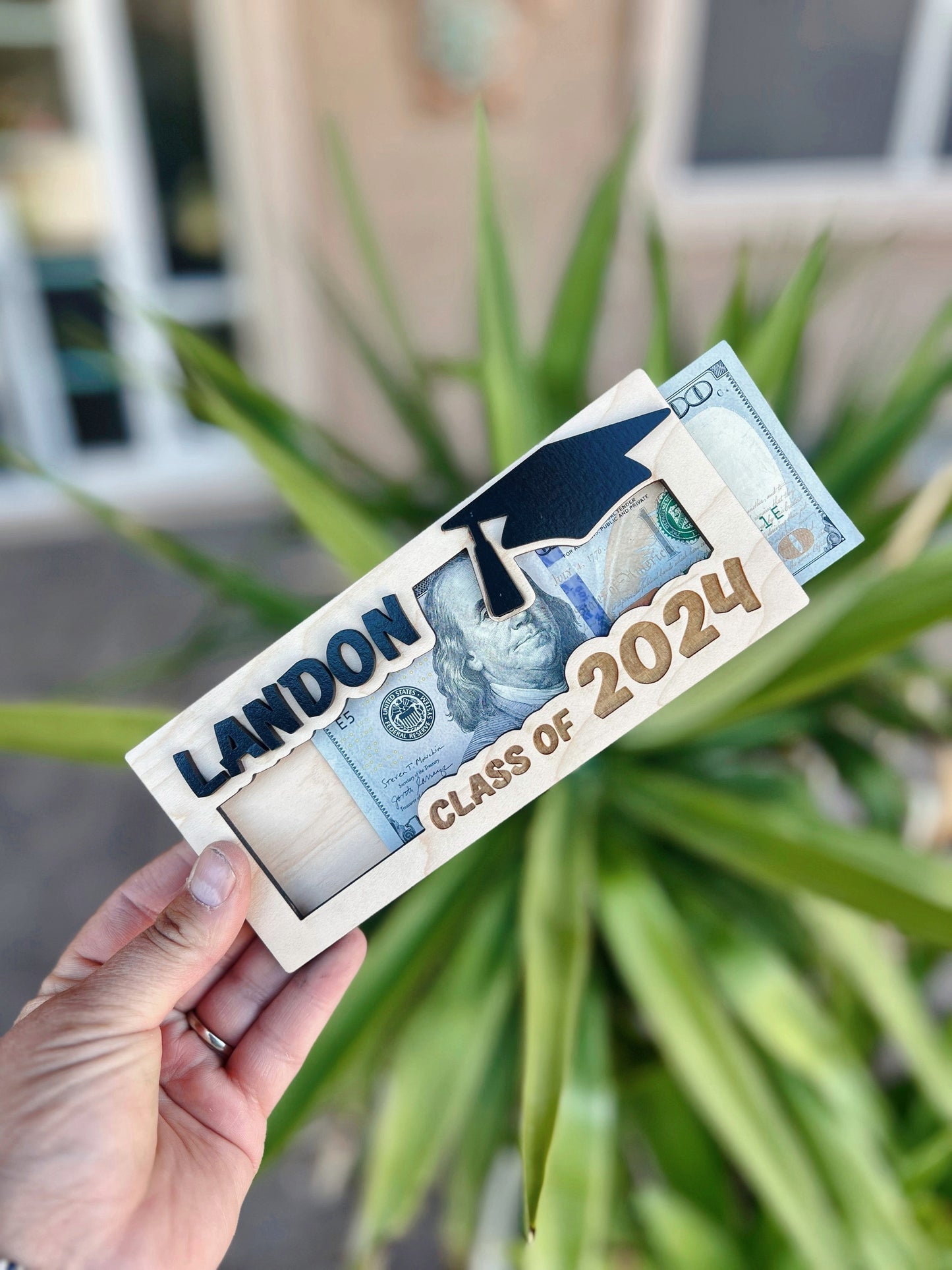 Graduation Money Holder