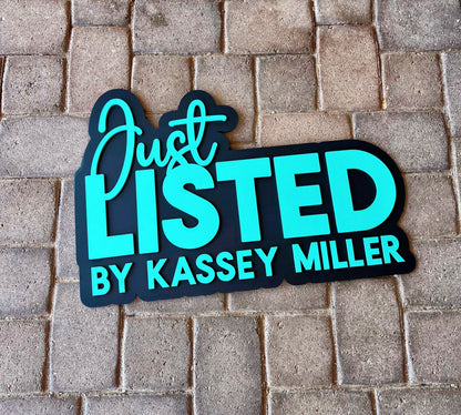 Just Listed Photo Prop