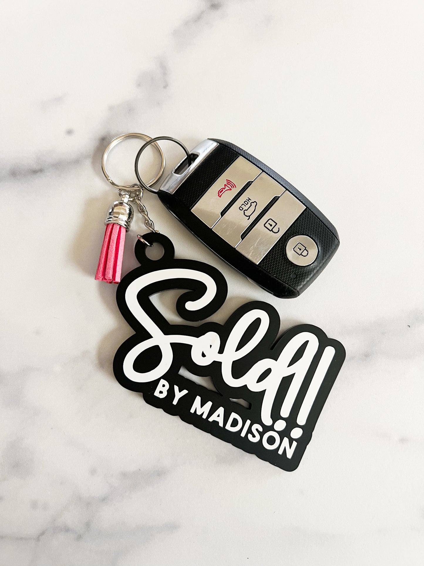 Sold Keychain