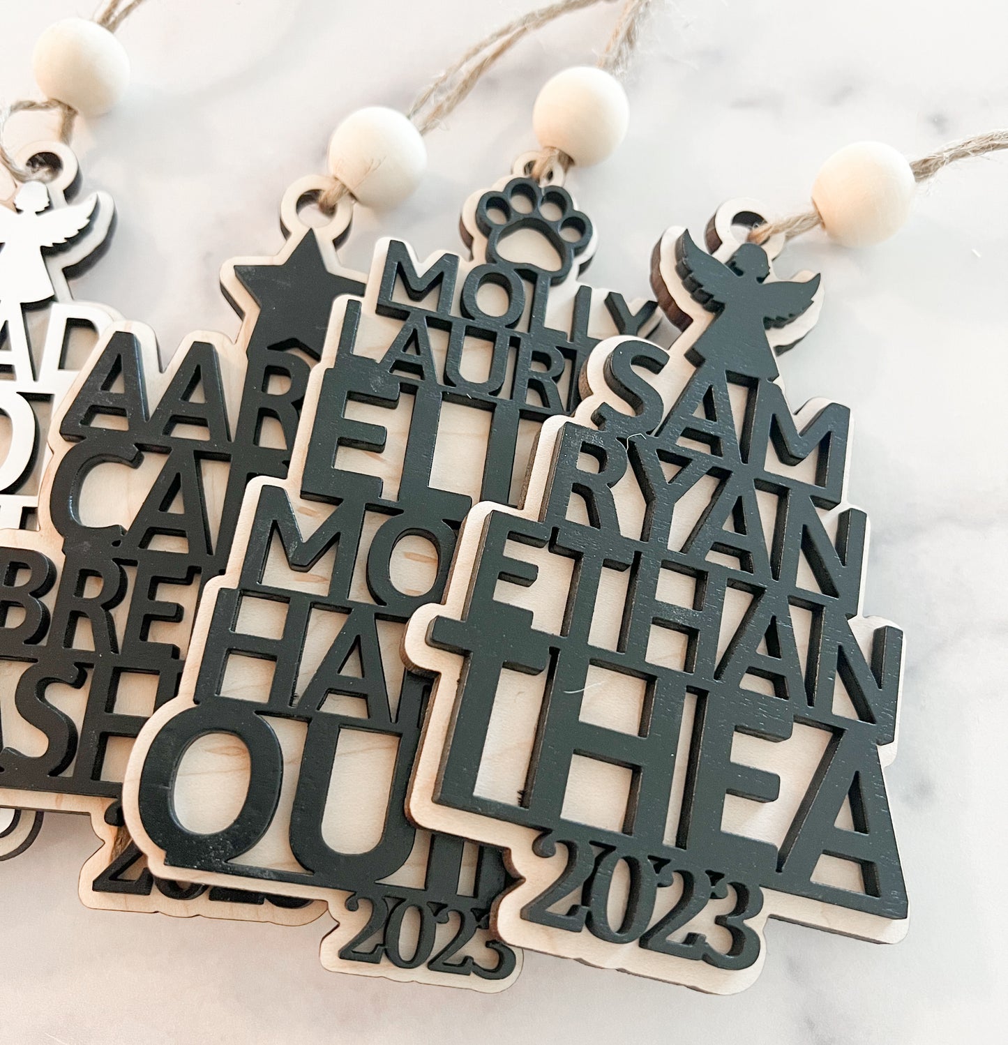 Family Tree Christmas Ornament