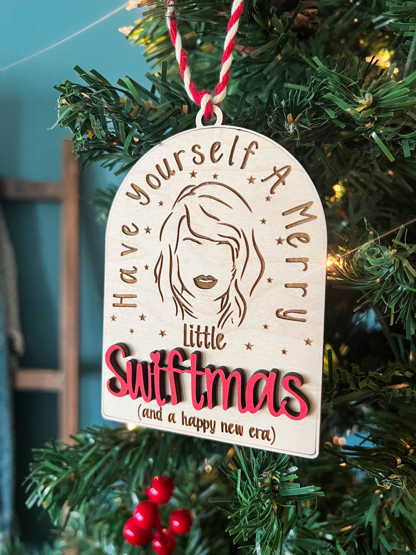 Tay Tay Ornament