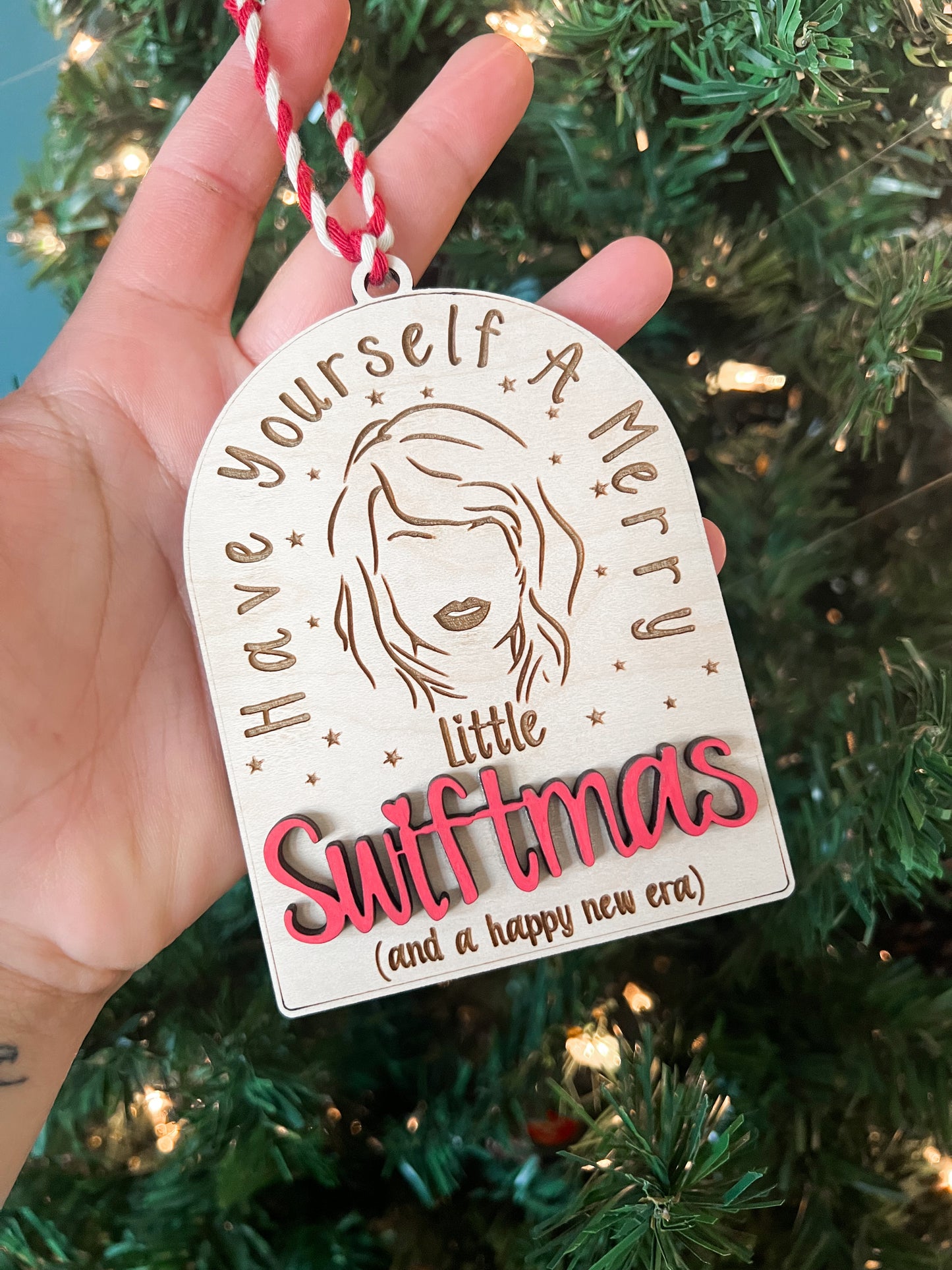 Tay Tay Ornament