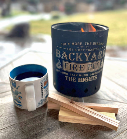 Personalized Bonfire Fire Pit