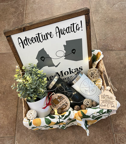 State to State Gift Basket