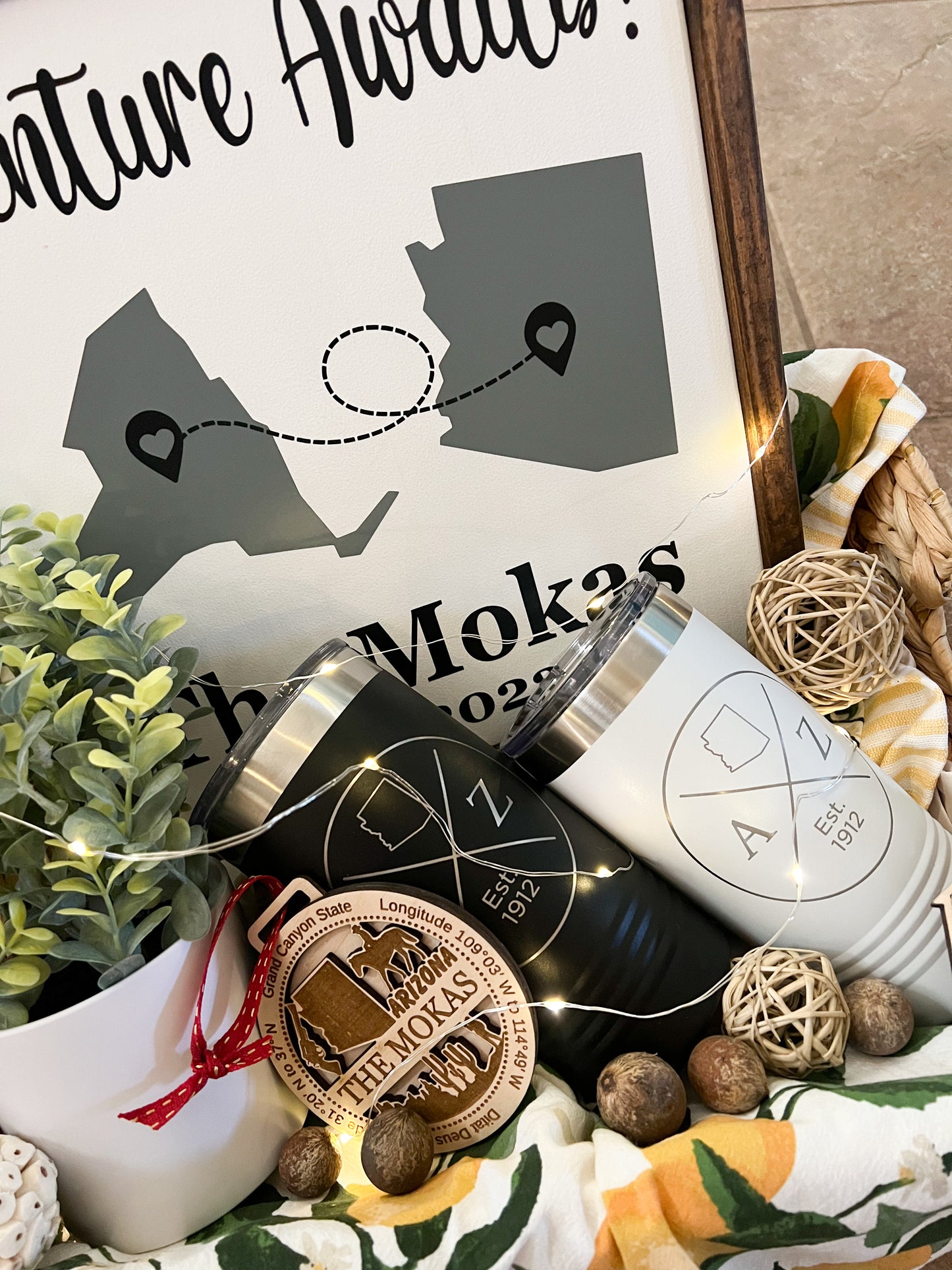 State to State Gift Basket