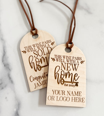 Wine Gift Tags