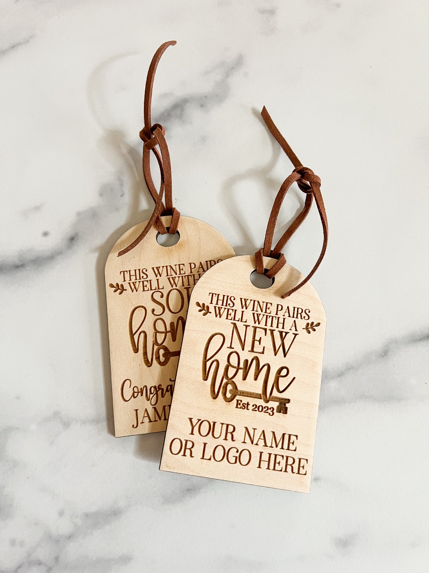 Wine Gift Tags