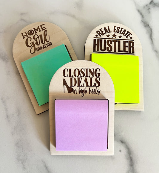 REALTOR Sticky Note Holder