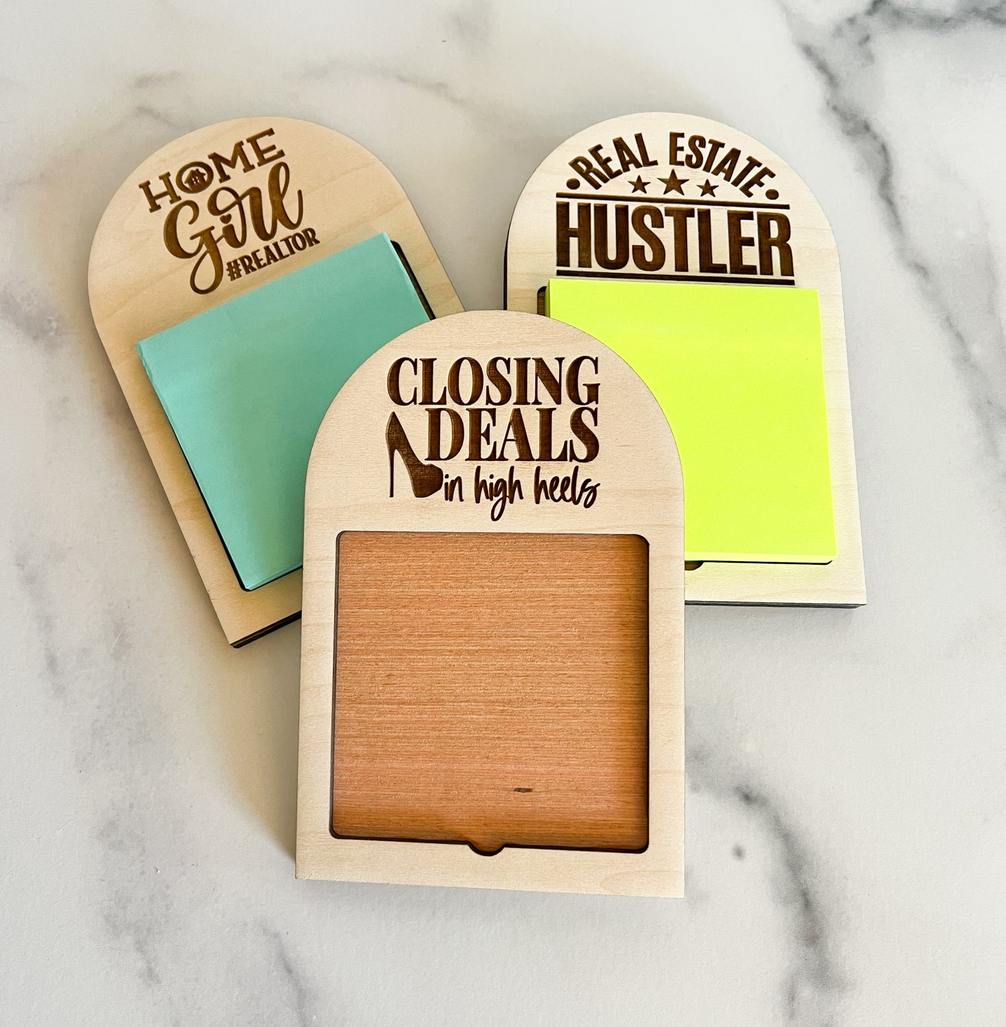 REALTOR Sticky Note Holder