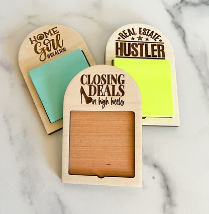 REALTOR Sticky Note Holder