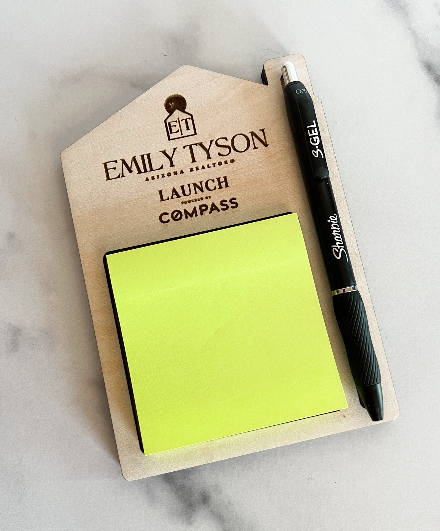 Personalized/Logo Sticky Note Holder