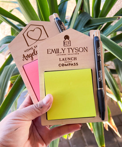 Personalized/Logo Sticky Note Holder