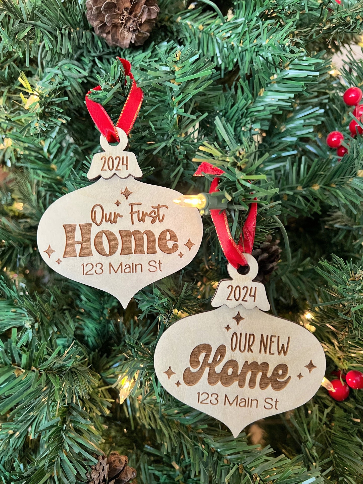 Vintage Style Home Ornaments