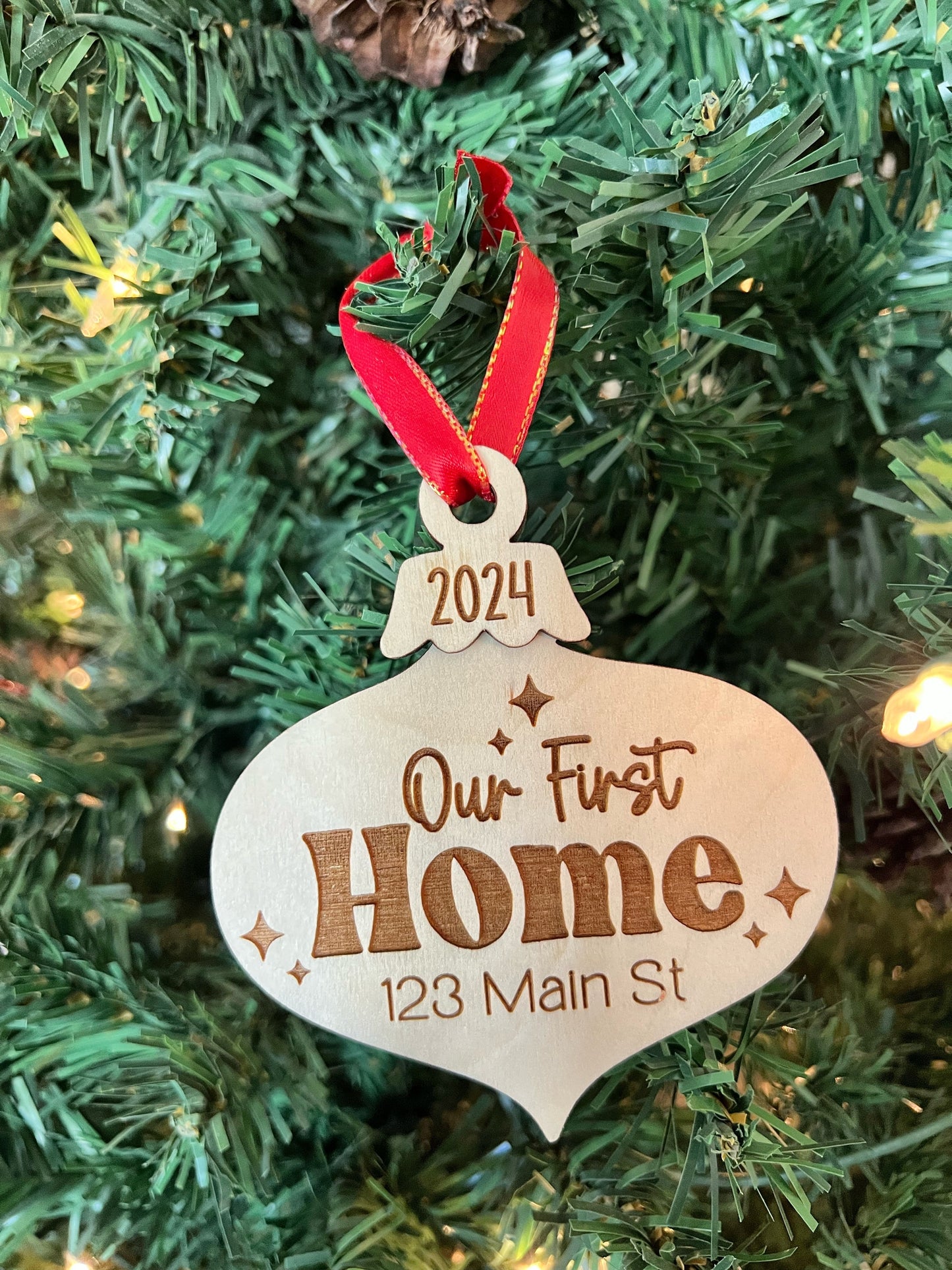 Vintage Style Home Ornaments