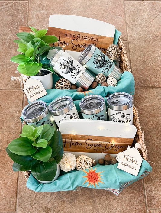 State Love Gift Basket