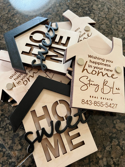 Home Sweet Home Gift Card Holders