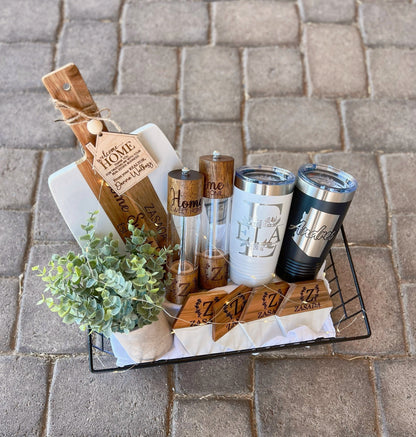 Home Goods Gift Basket