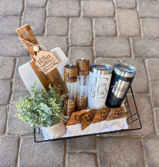 Home Goods Gift Basket