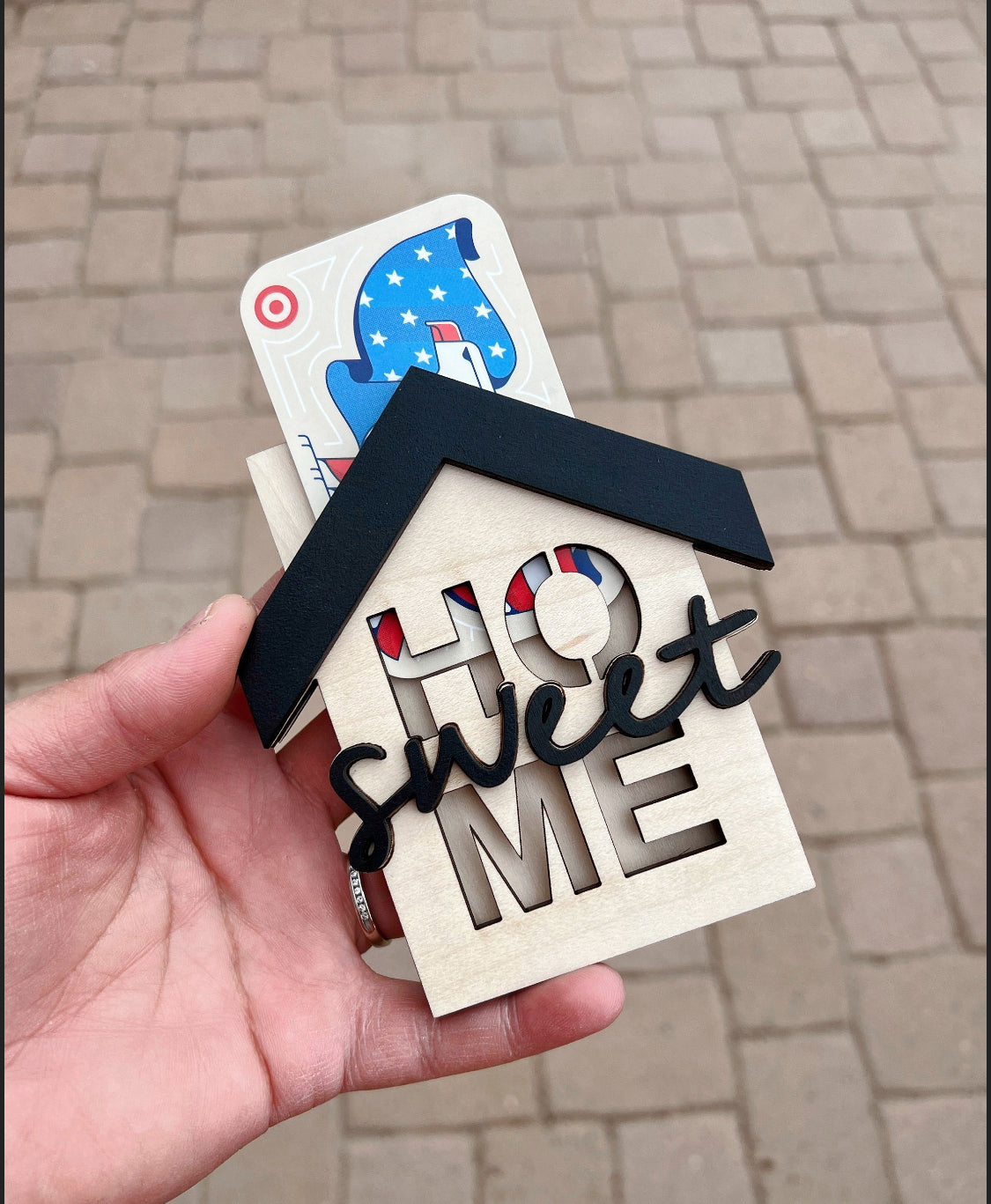 Home Sweet Home Gift Card Holders