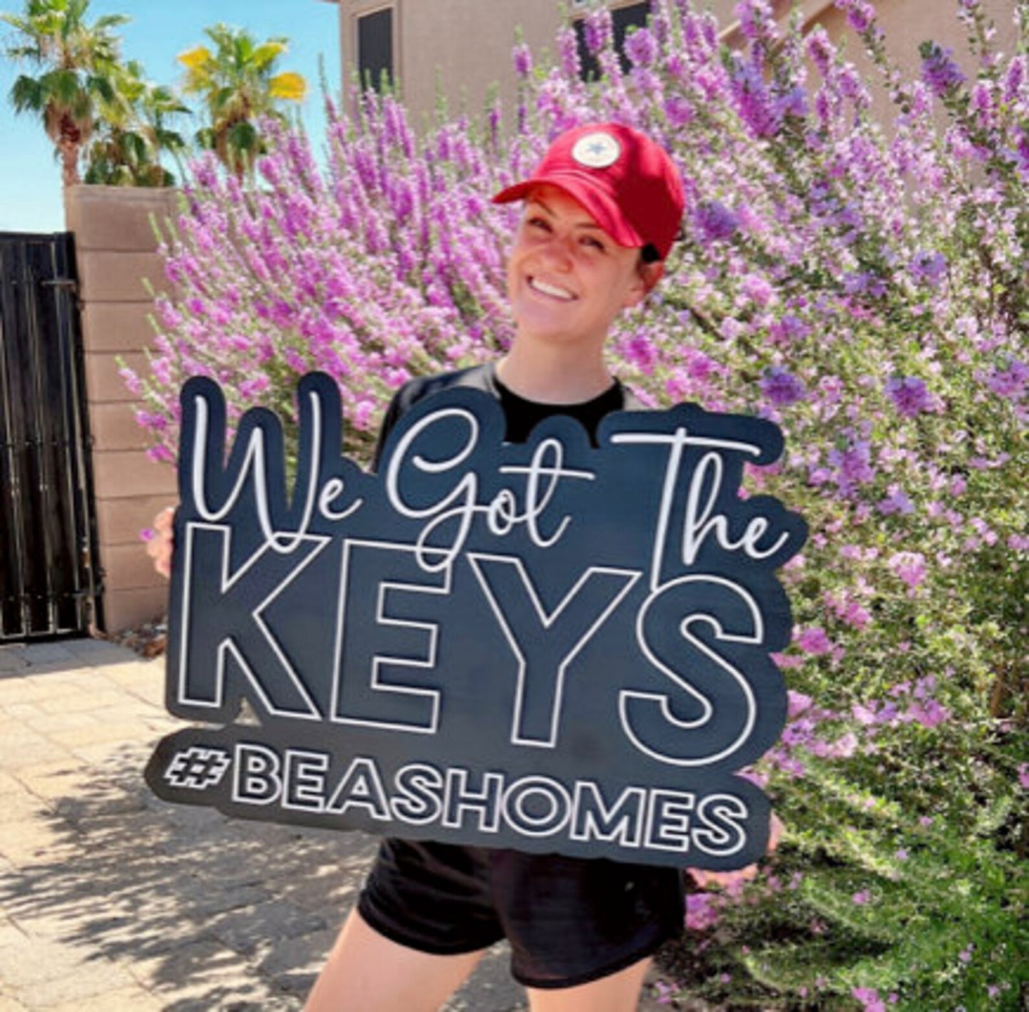 We Got the Keys Closing Day Photo Prop