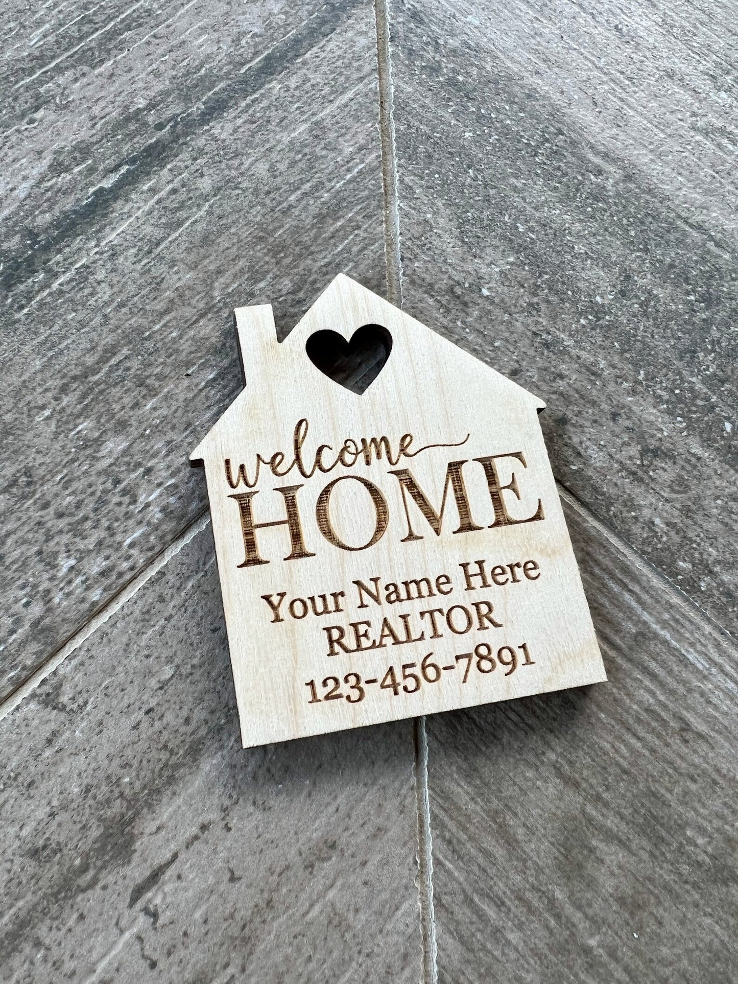 Referral and Home Sweet Home Refrigerator Magnets