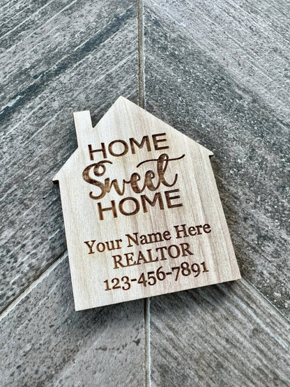 Referral and Home Sweet Home Refrigerator Magnets