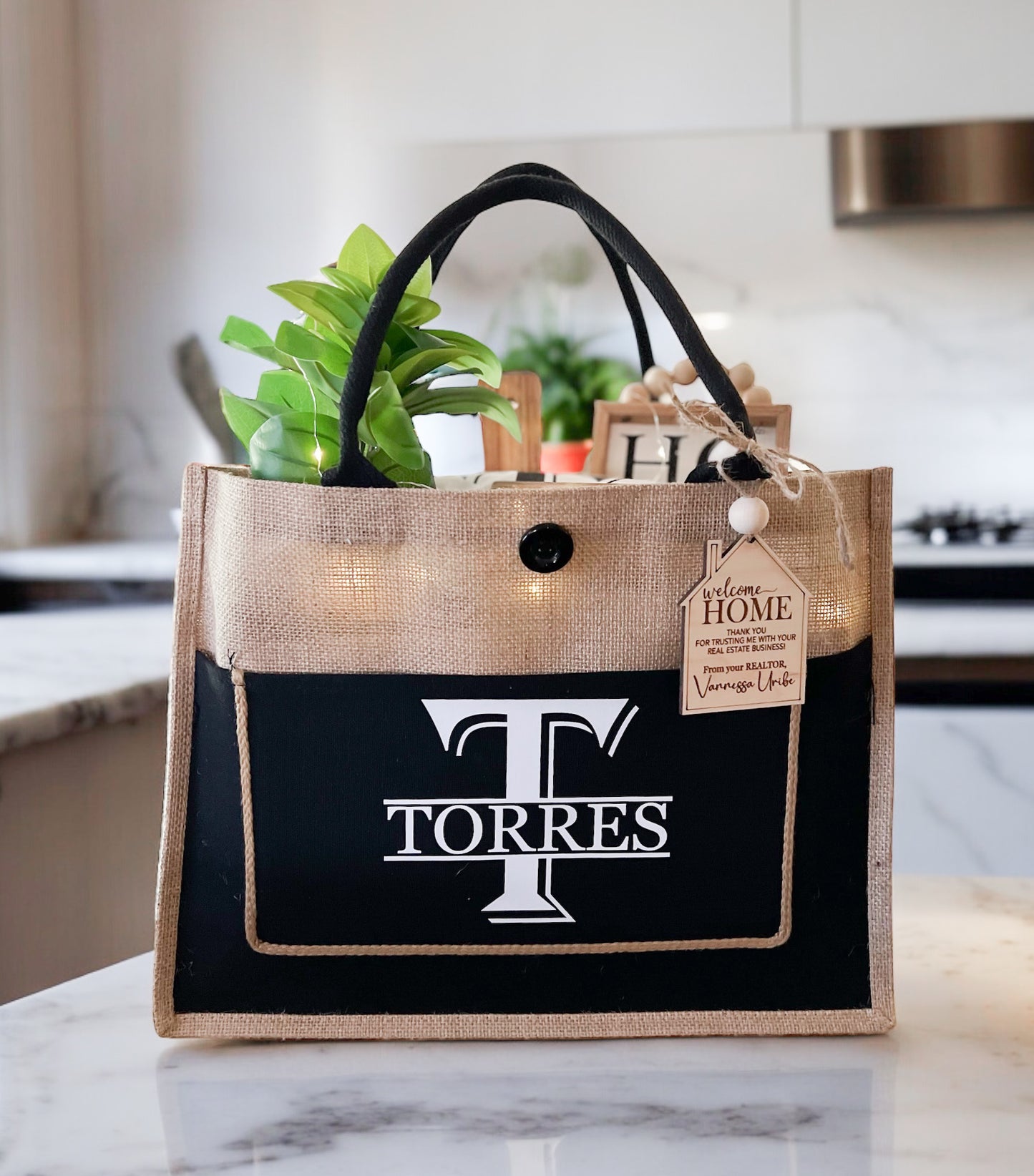 Personalized Tote Bag