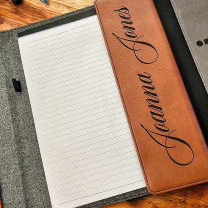 Large Leather Portfolio