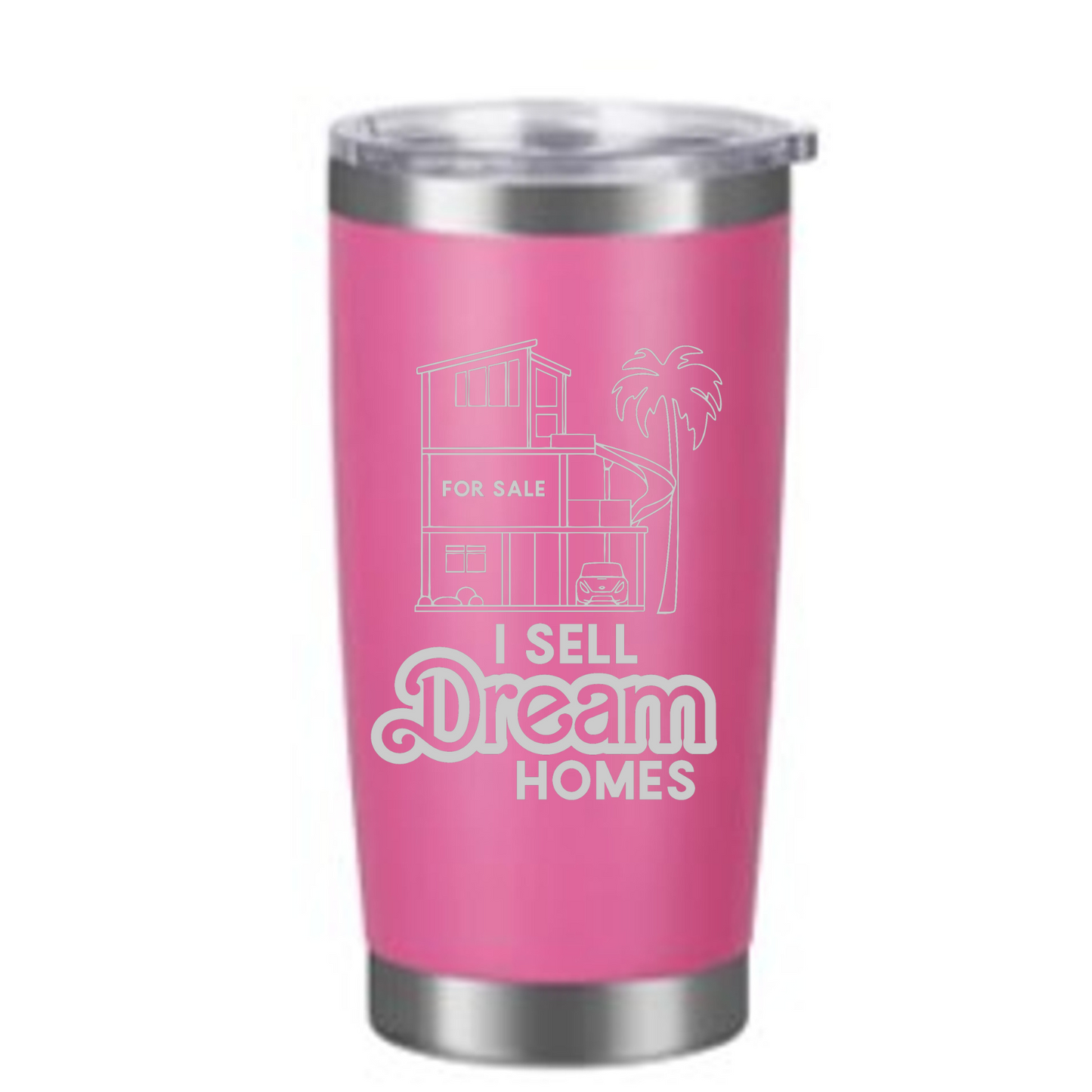 Dream Homes Tumbler