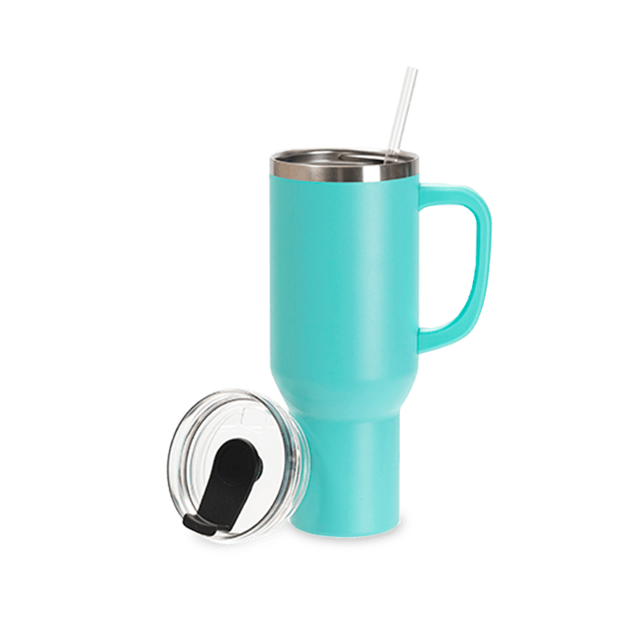 40 Oz Tumbler with Handle