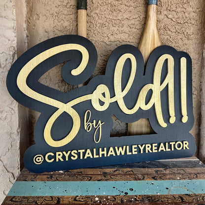 Sold By Closing Day Photo Prop