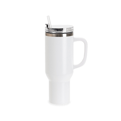 40 Oz Tumbler with Handle