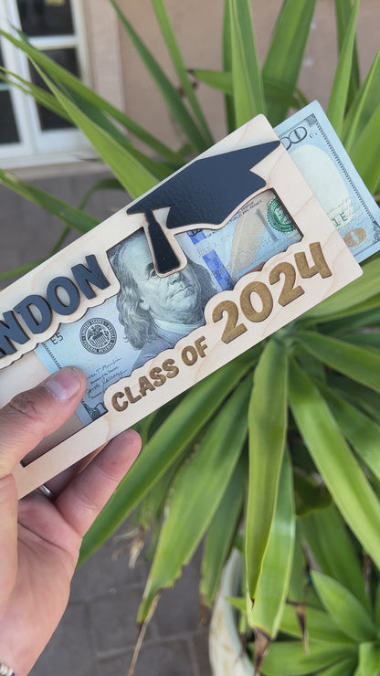 Graduation Money Holder